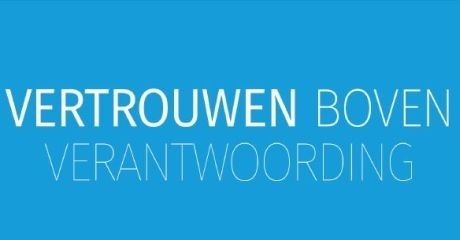 Vertrouwen boven verantwoording: publicatie en verslag