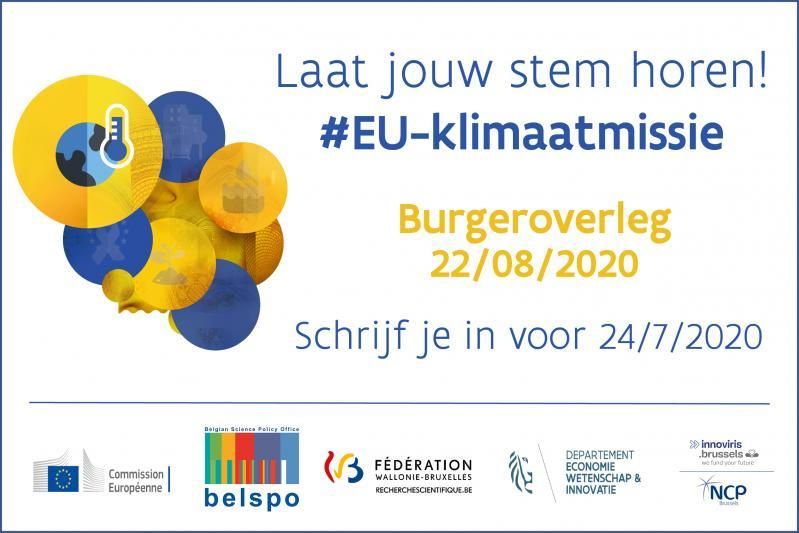 Burgerraadpleging klimaatmissie