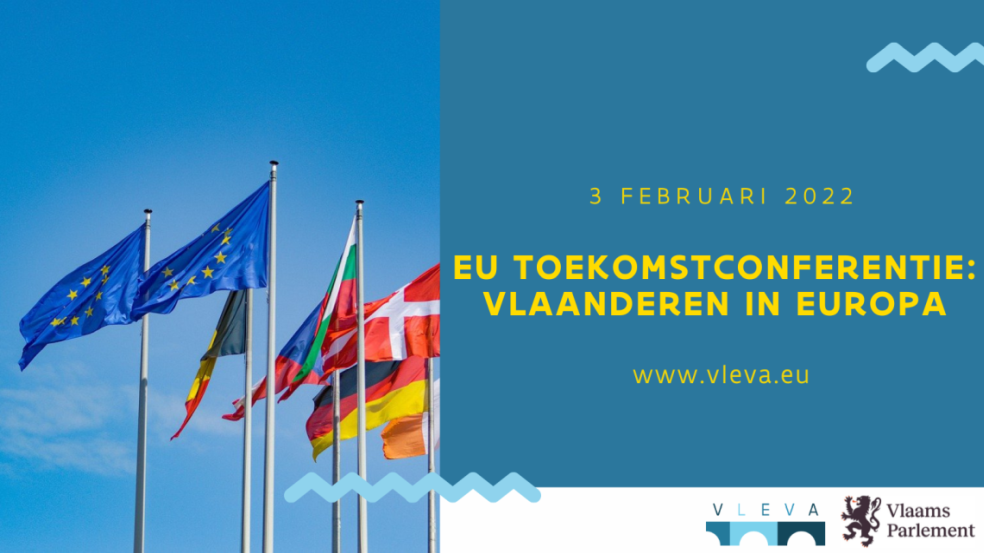 EU Toekomstconferentie: Vlaanderen in Europa