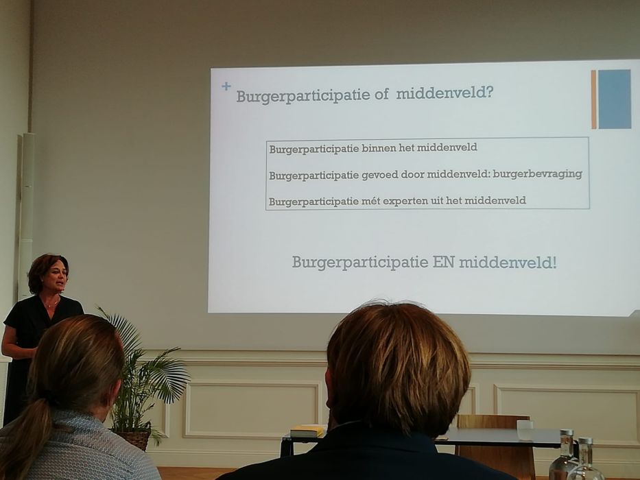 Succesvolle uitwisseling rond 'Een land voor de toekomst' met minister Annelies Verlinden