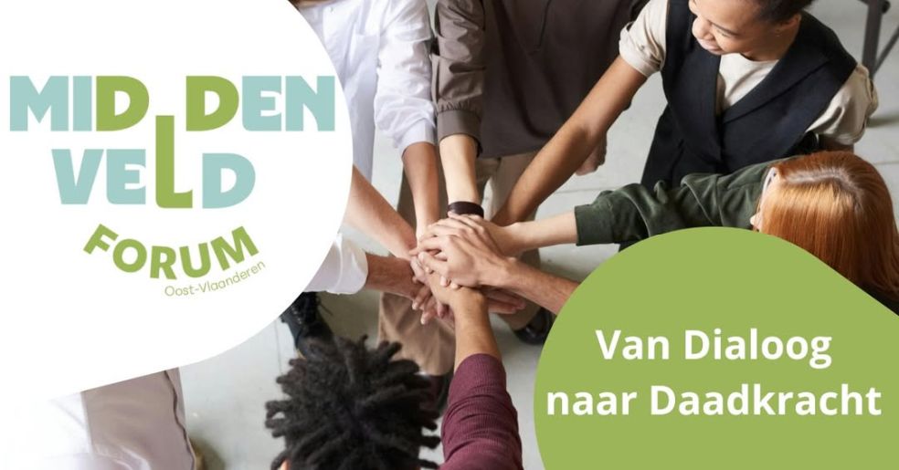 Samen sterker: Middenveldforum Oost-Vlaanderen bundelt de krachten