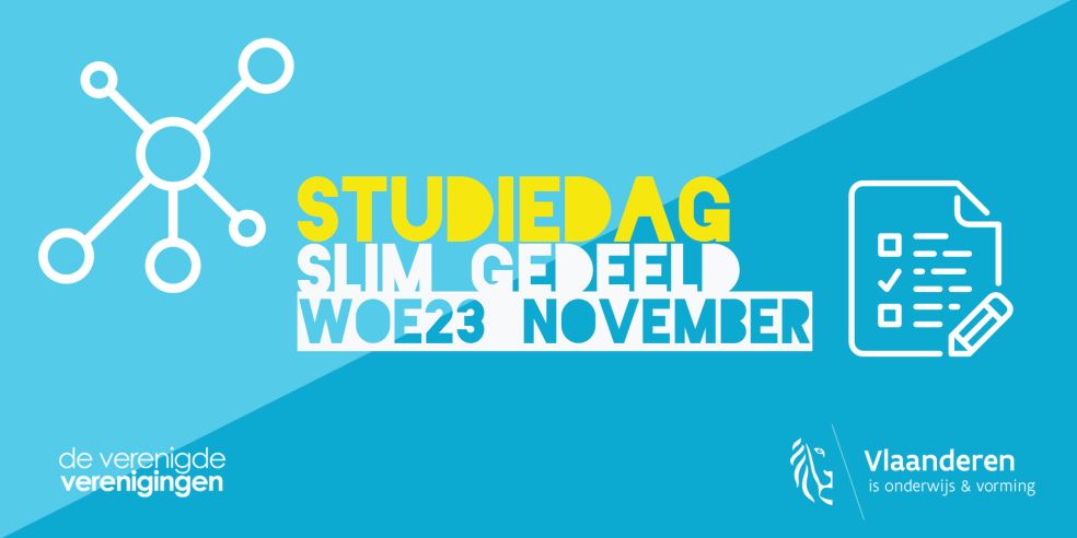 Studiedag 'Slim gedeeld!'