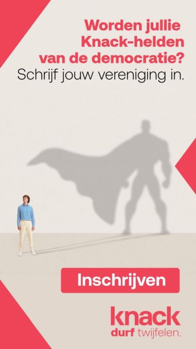 Dringend gezocht! Helden van de democratie