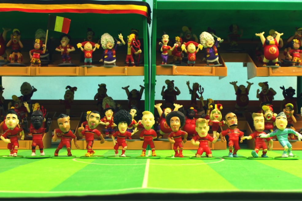 De Spelmakers zetten het middenveld in de spotlights