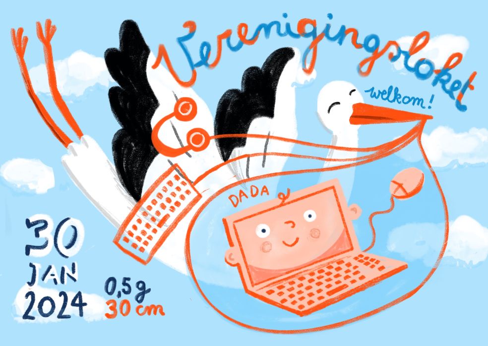 Digitaal verenigingsloket gelanceerd!