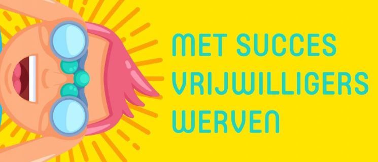 Met succes vrijwilligers werven // Vorming Steunpunt Vrijwilligerswerk Brussel
