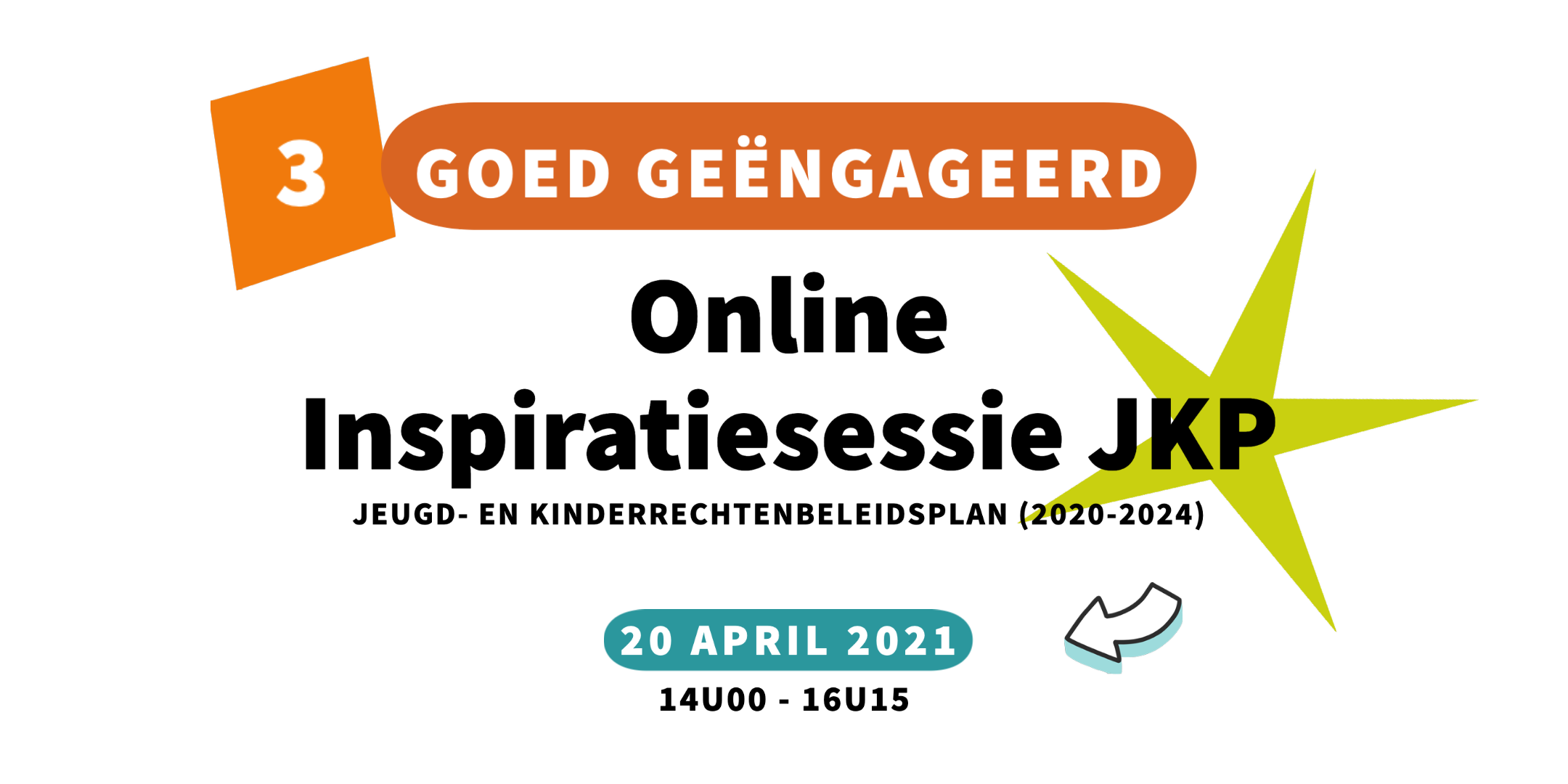 Inspiratiesessie JKP:  'Goed geëngageerd'