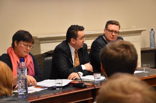 Verslag - Debat herziening vrijwilligerswet op 8 maart