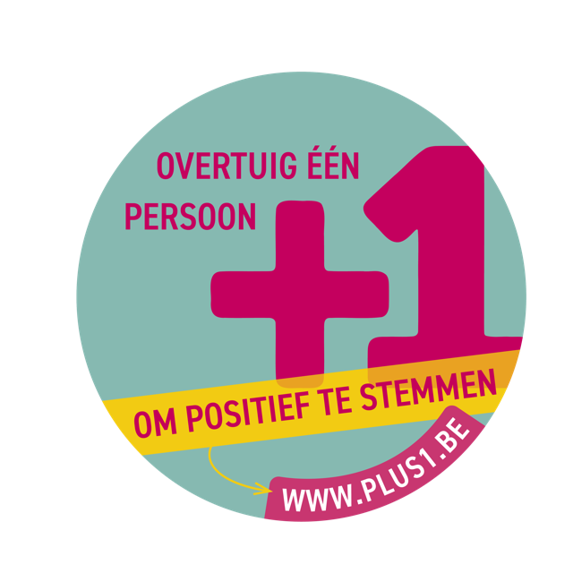 Wie is jouw +1?