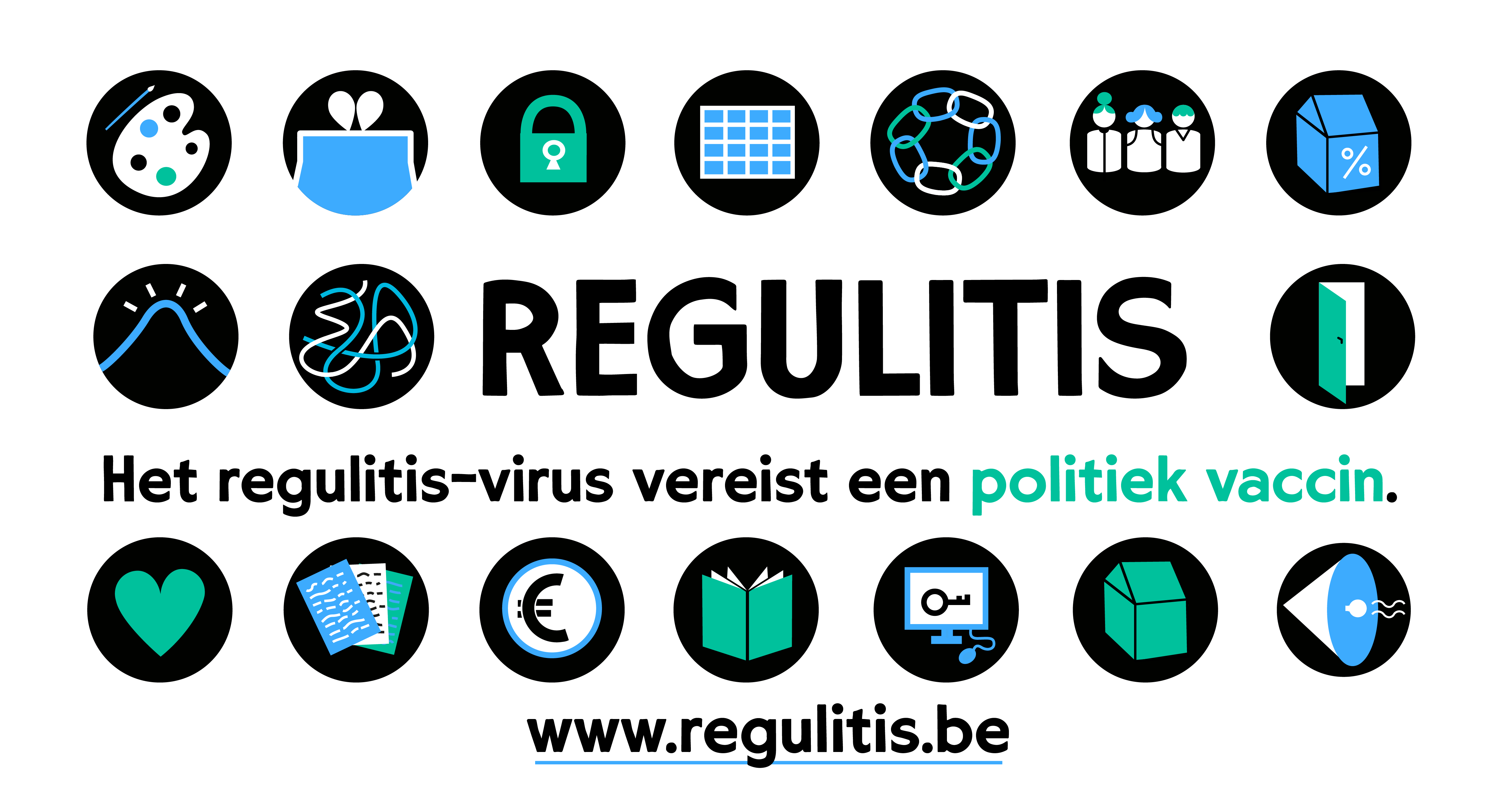 Regulitis-virus vereist een politiek vaccin