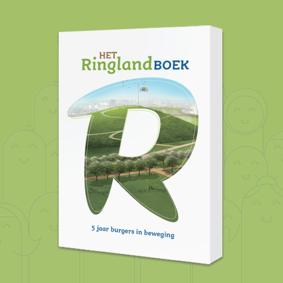 Inspiratie voor burgerbewegingen: Het Ringland boek