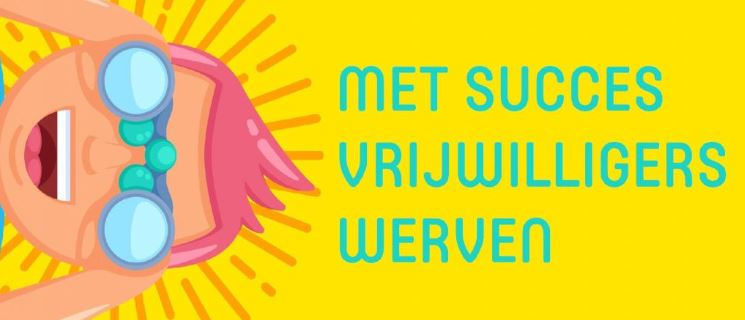Met succes vrijwilligers werven // Vorming Steunpunt Vrijwilligerswerk Brussel