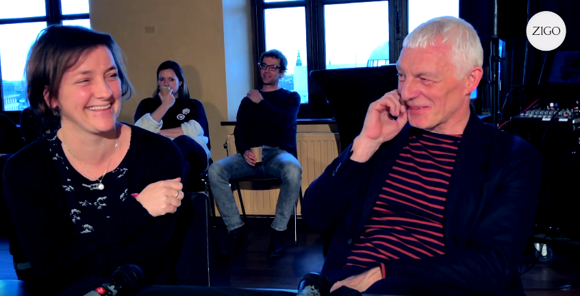 De lobby voor een betere wereld - Barbara Janssens en Dirk Van de Poel